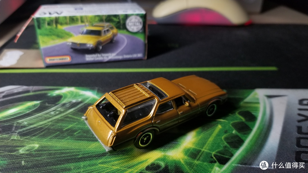 MATCHBOX 火柴盒 奥兹莫比尔 1971 OLDSMOBILE VISTA CRUISER