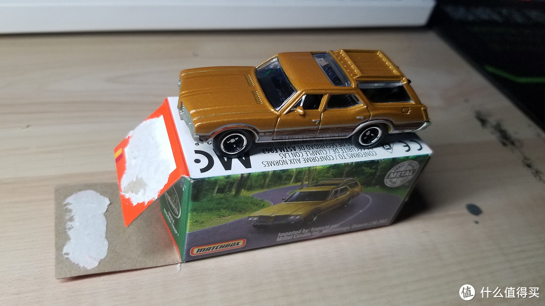 MATCHBOX 火柴盒 奥兹莫比尔 1971 OLDSMOBILE VISTA CRUISER