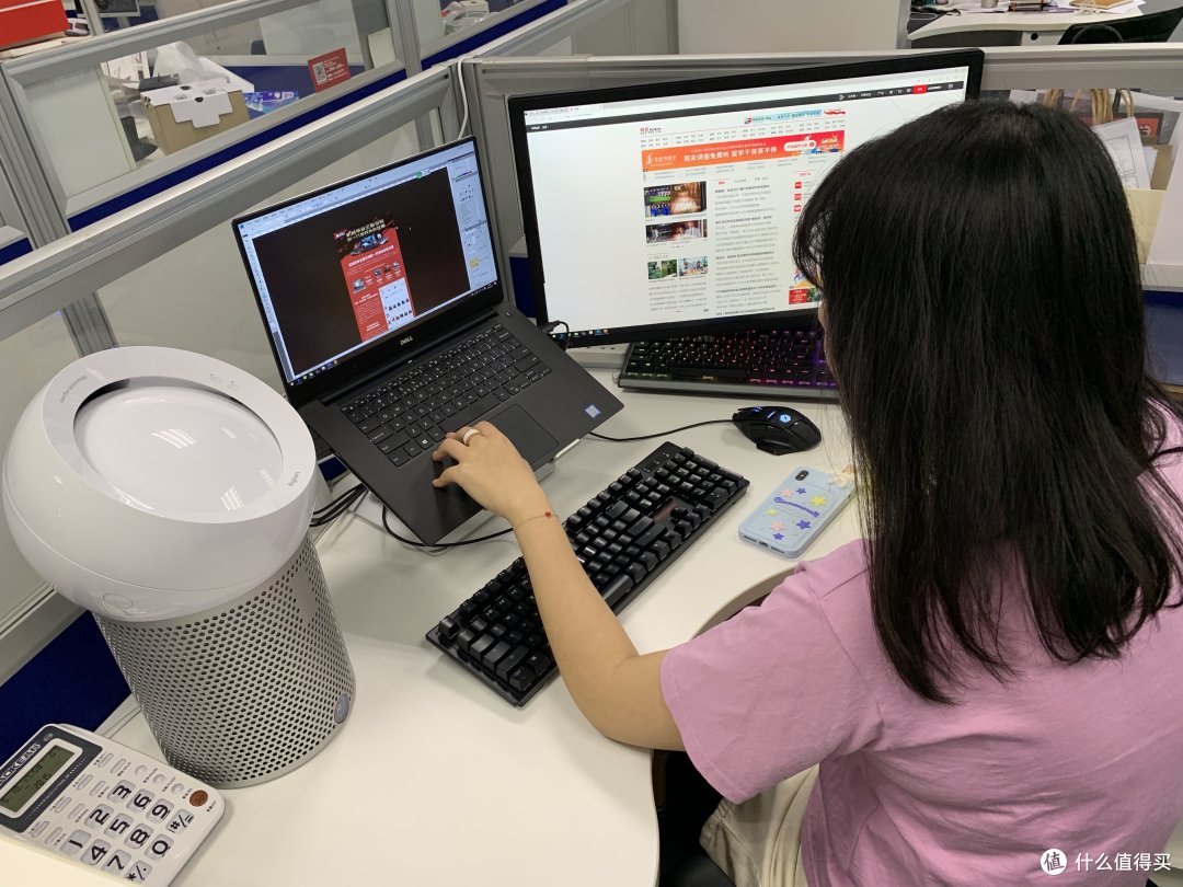 戴森Pure Cool Me多功能风扇体验 一人独享洁净凉风