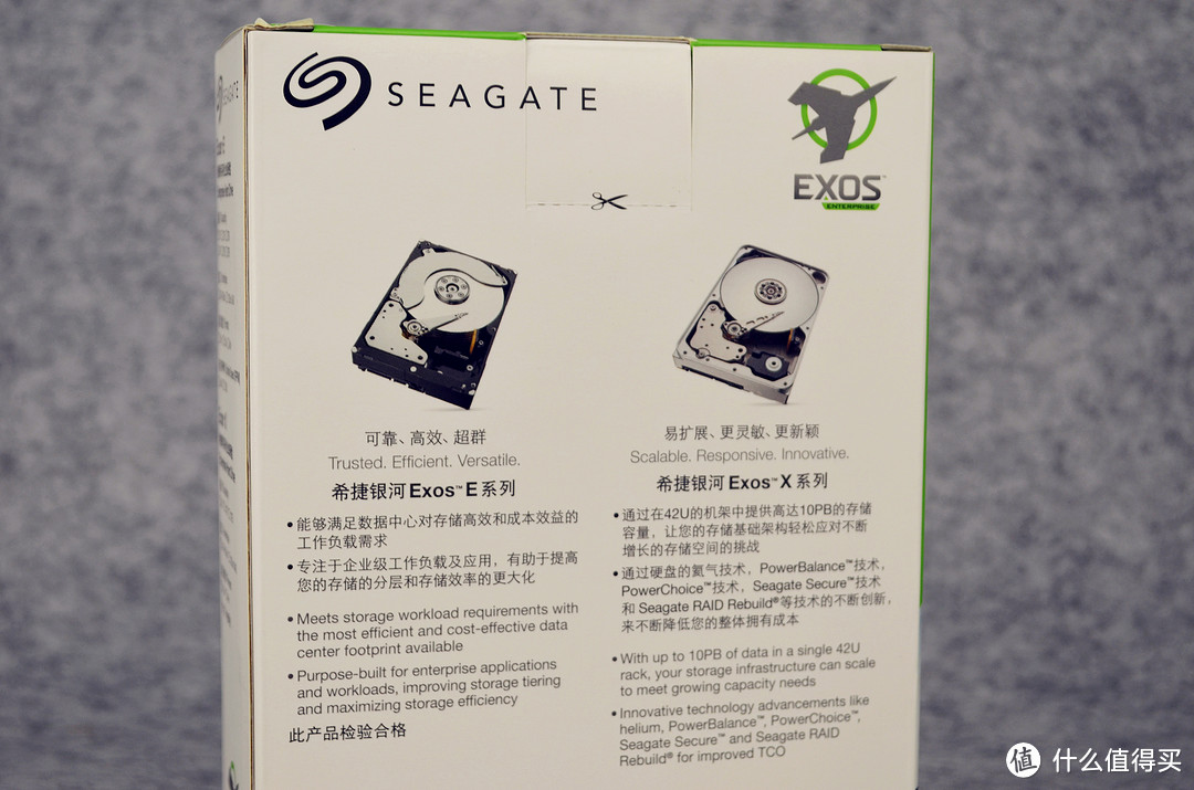 国行6TB硬盘的展示和启用——希捷 SEAGATE 银河系列 6T 企业级硬盘