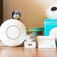 荣耀YOYO智能音箱外观展示(按键|指示灯|麦克风)