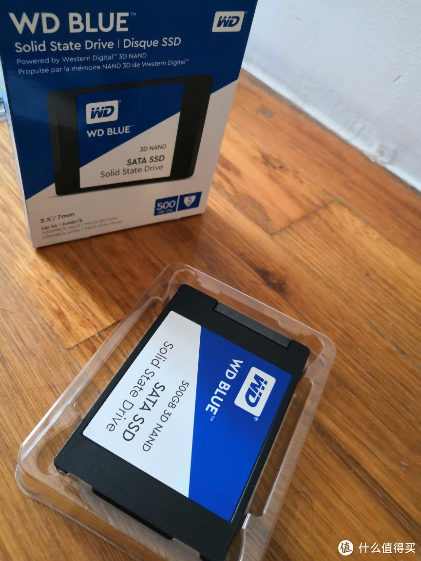 西数sata3 500GB固态硬盘使用体验
