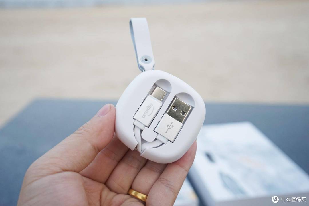 usmile声波电动牙刷U2评测:颜值在线,呵护牙齿更健康!