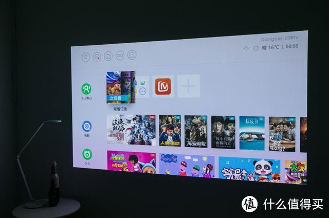 私人影院怎么搭建，深度解析这款网红国货当贝投影仪F1