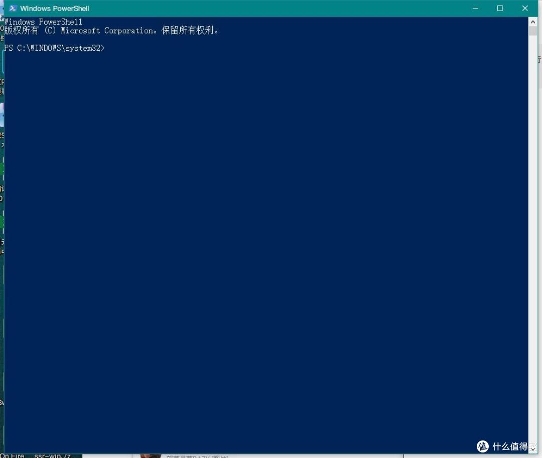powershell长得跟cmd很像