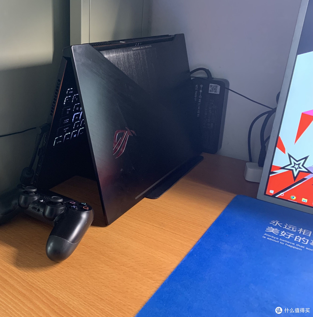 gm501gs这样放置能协助更好的散热