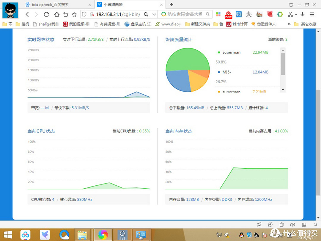 【小米路由器4A千兆版】性能稳定速度快，千兆路由界的性价比之王