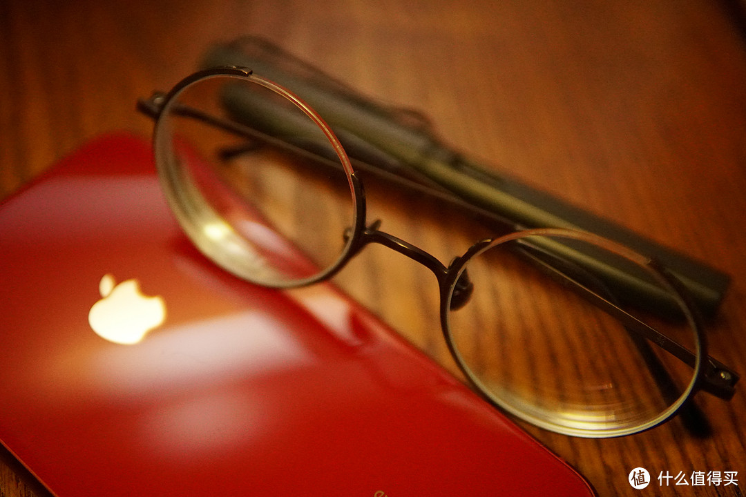 为设计买单—TAPOLE四分之三圆形眼镜体验分享（妹子真人试戴！）