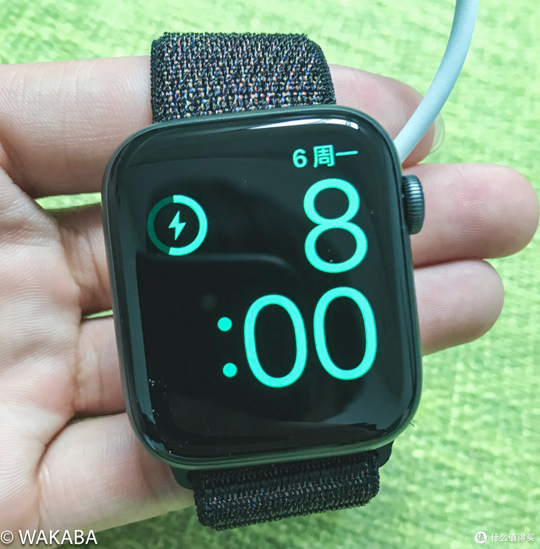 耻物补肾,薪零止痒 篇六:"尝鲜"applewatch智能手表