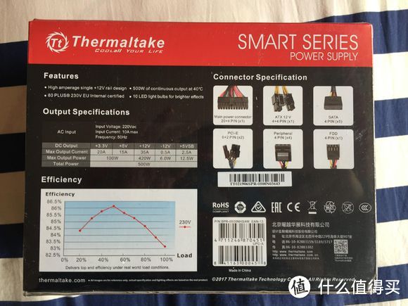 TT（Thermaltake） 挑战者H3及Smart 500W RGB
