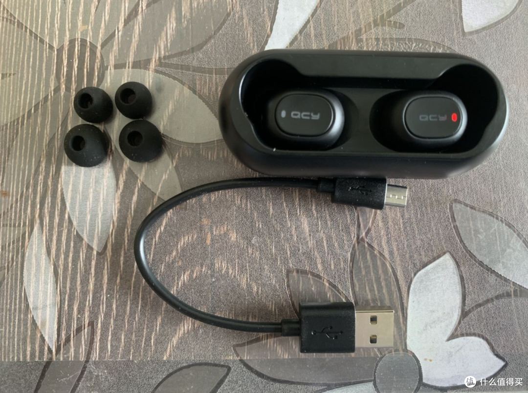 新鲜热辣,简晒到手不到8小时的QCY T1 真无线蓝牙耳机