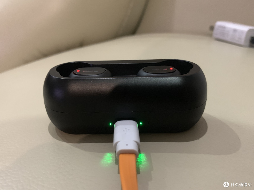 新鲜热辣,简晒到手不到8小时的QCY T1 真无线蓝牙耳机