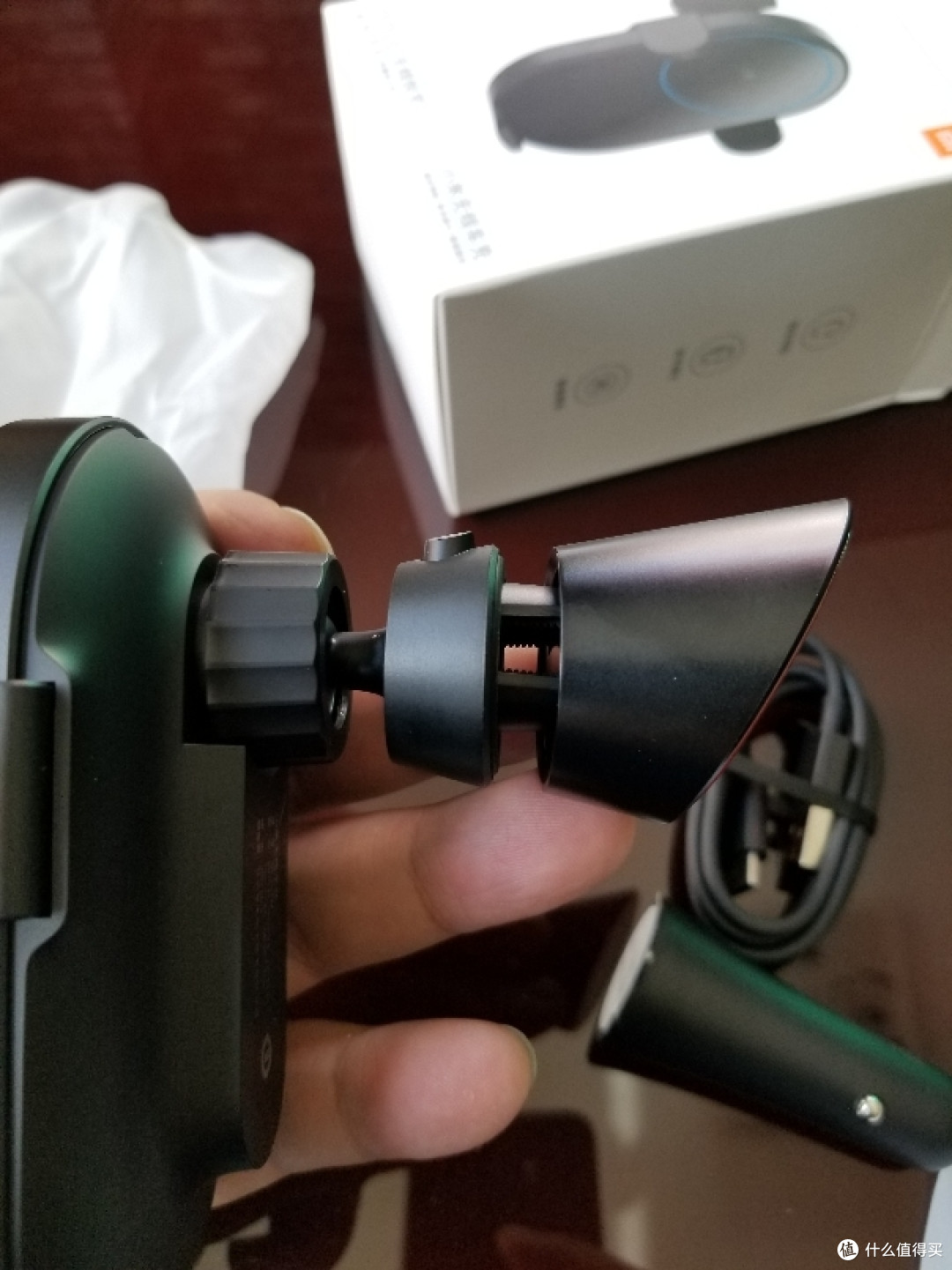 小米20w无线车充开箱 附绝对买得到方案