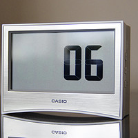 卡西欧 TQ-271-7JF 白色桌面闹钟使用总结(字体|电波|显示|切换|温度)