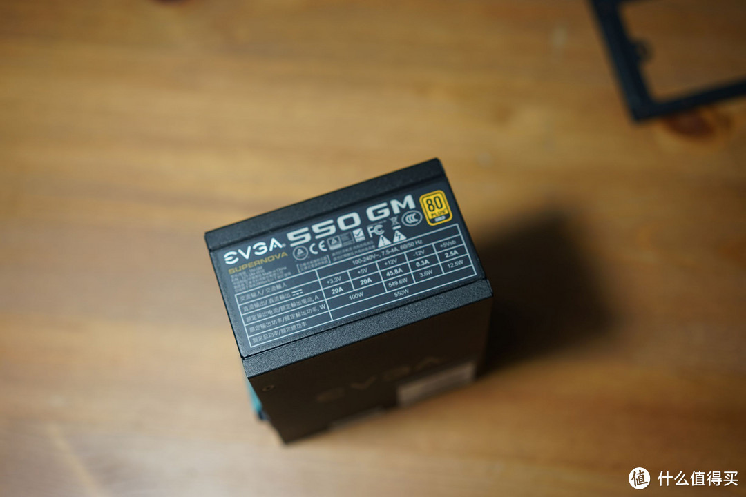 EVGA SuperNOVA  550 GM SFX金牌全模组电源开箱晒单