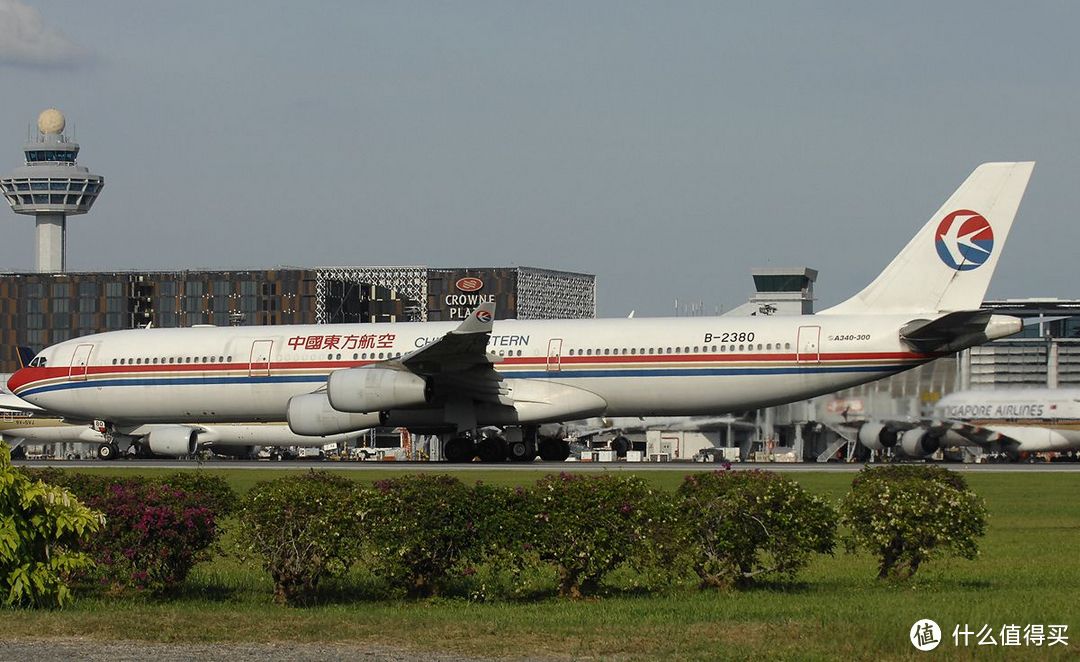 东航的首架A340 B-2380 目前该机已经报废