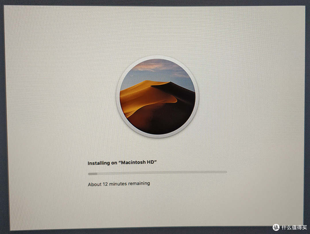 macOS Mojave 10.14.4 系统安装