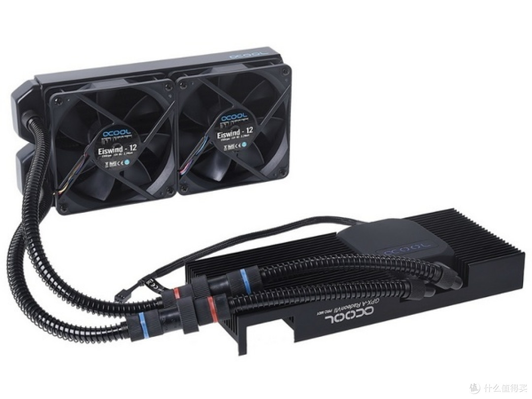 Radeon Vii不怕热 Alphacool 北极熊发布amd Radeon Vii 显卡专用水冷散热器 定价1460元 显卡 什么值得买