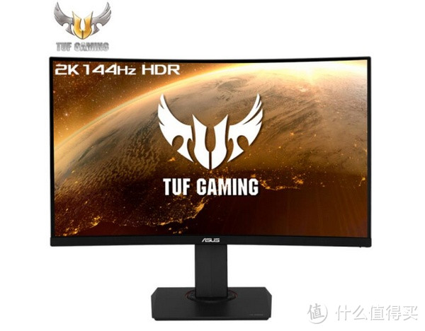 144Hz刷新率、支持ELMB和AMD FreeSync：华硕 推出 TUF Gaming VG32VQE 游戏显示器，定价2799元