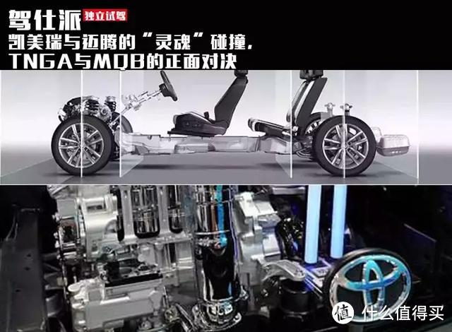 凯美瑞与迈腾的“灵魂”碰撞,TNGA与MQB的正面对决