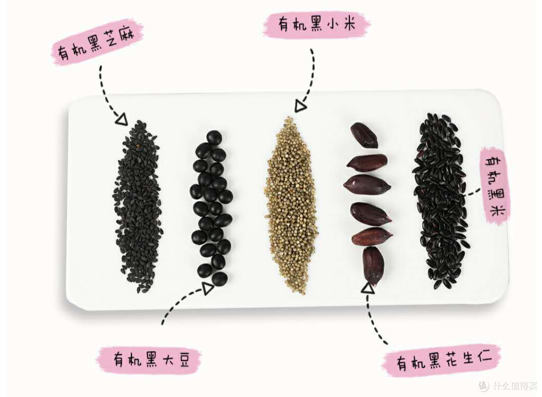 健康营养的方便食品：董氏天华有机黑五宝粉测评