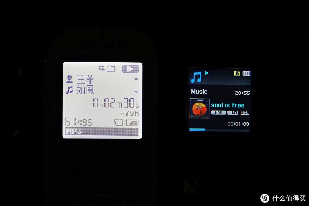 MP3、FM收音机、随时充电，刚买的SONY索尼UX534F录音笔