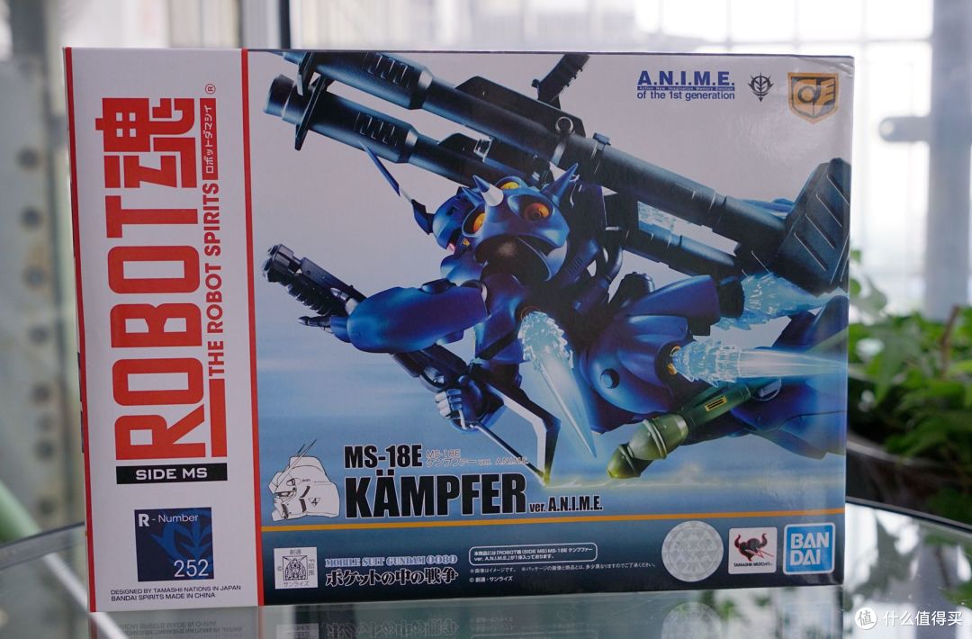 万代 ROBOT魂 MS-18E 京宝梵 Ver A.N.I.M.E