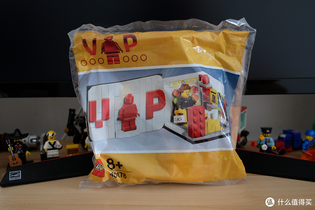 乐高做的乐高小店—LEGO 乐高 40178 VIP套装