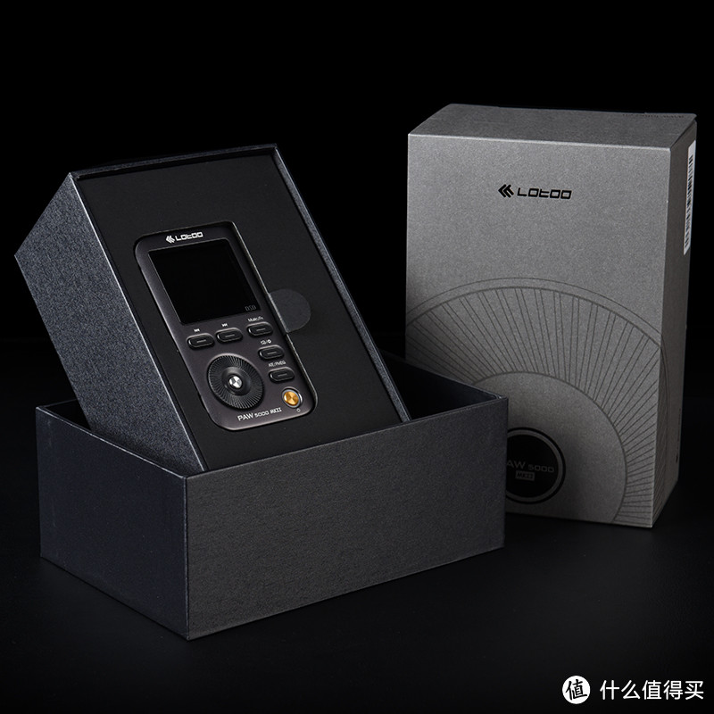 新时代的HIFI音乐随身听，lotoo乐图PAW 5000 MK ii 铁菊花二代评测