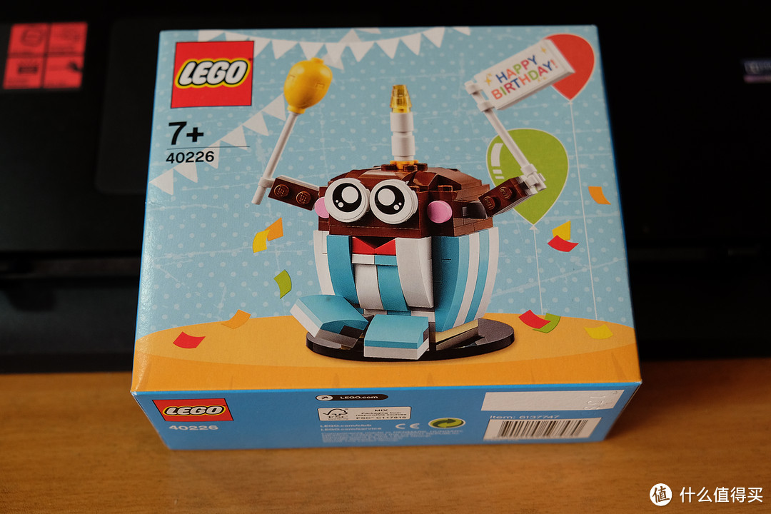 并不是不二之选的生日礼物——LEGO 乐高 40226 生日小子