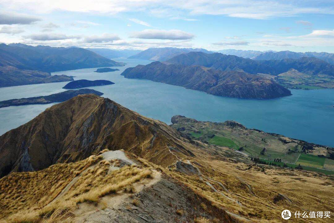 那一刻我和网红站到了一起：新西兰最火拍照地考察！（roys peak track）