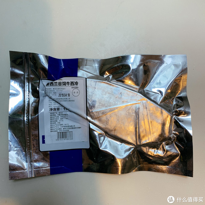 如康 新西兰谷饲西冷 170g + 基安蒂瑞瑟夫干红葡萄酒