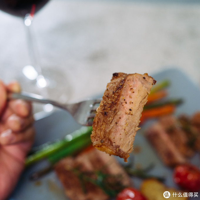 如康 新西兰谷饲西冷 170g + 基安蒂瑞瑟夫干红葡萄酒