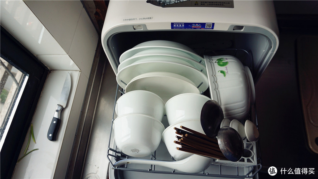 母亲节，洗碗神器送妈妈---九阳免安装洗碗机X3实测