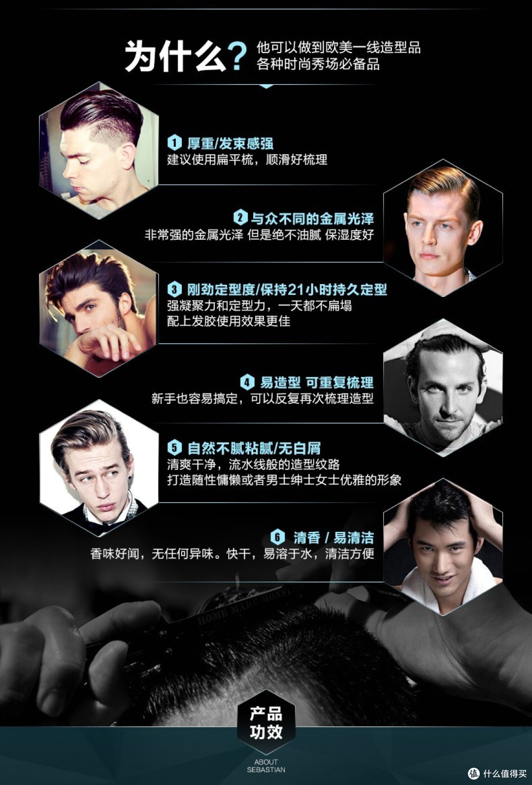 奇奇怪怪的众测篇:塞巴斯汀刚劲啫喱