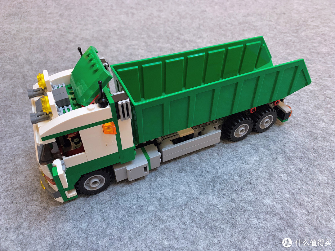 乐高小小追绝日记 篇十七:lego 7998 重型牵引车_拼插积木_什么值得买