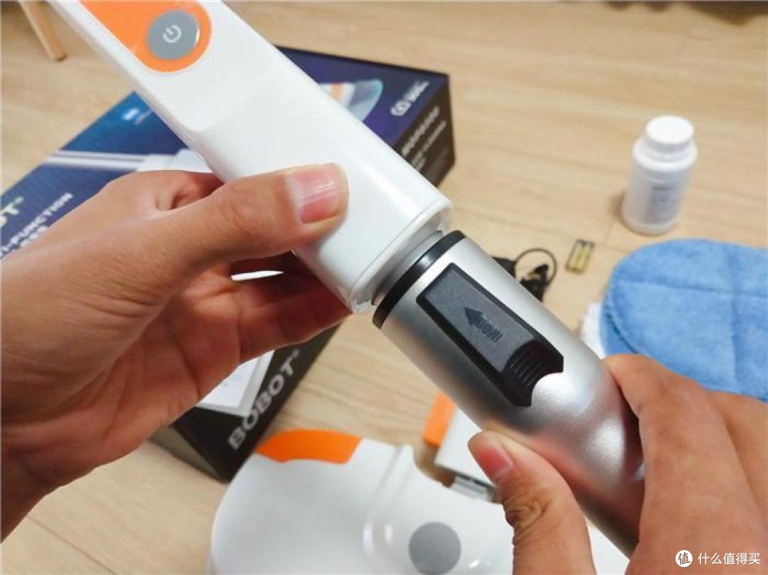 拖地神器,Bobot MOP8300电动拖把开箱