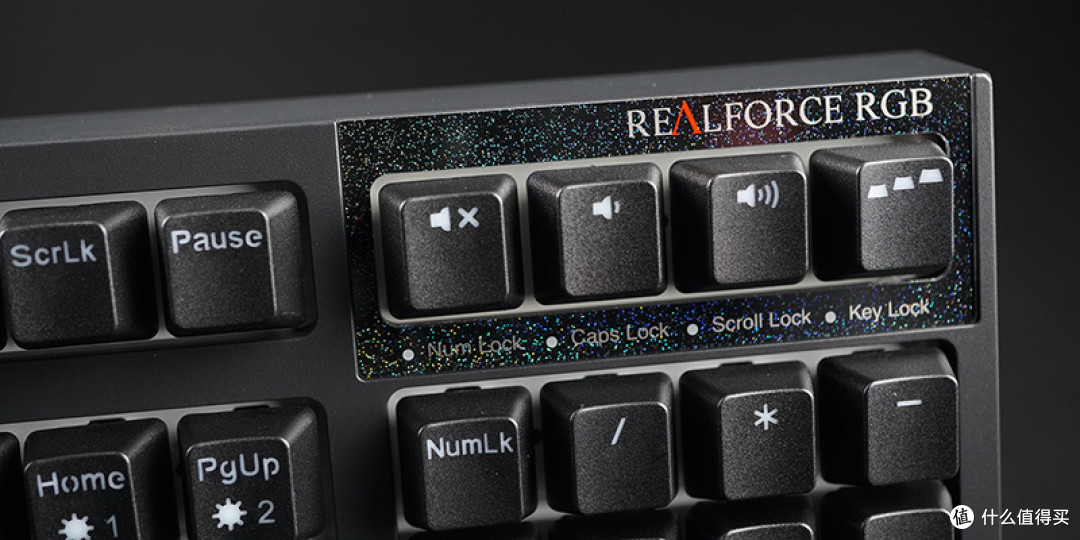 rf静电容键盘拆解解析