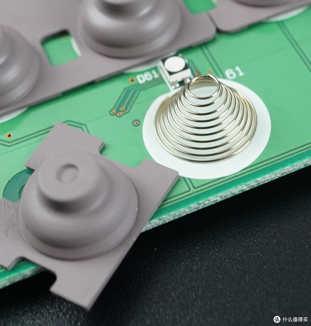 rf静电容键盘拆解解析