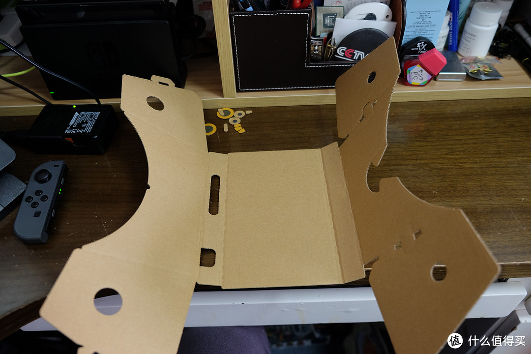 任天堂又做VR了?——Nintendo 任天堂 LABO 第四弹 VR套装 上篇