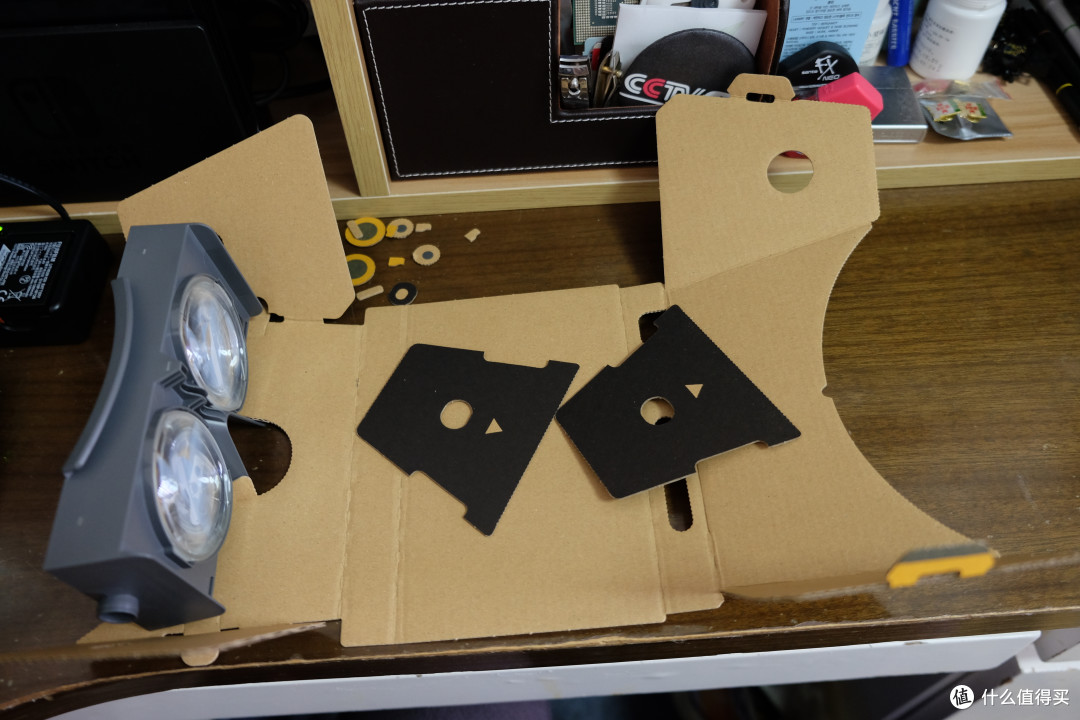 任天堂又做VR了?——Nintendo 任天堂 LABO 第四弹 VR套装 上篇