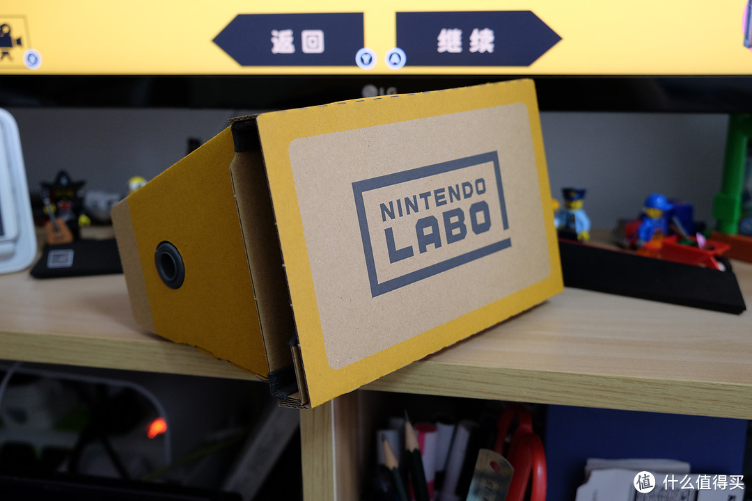 任天堂又做VR了？——Nintendo 任天堂 LABO 第四弹 VR套装 上篇