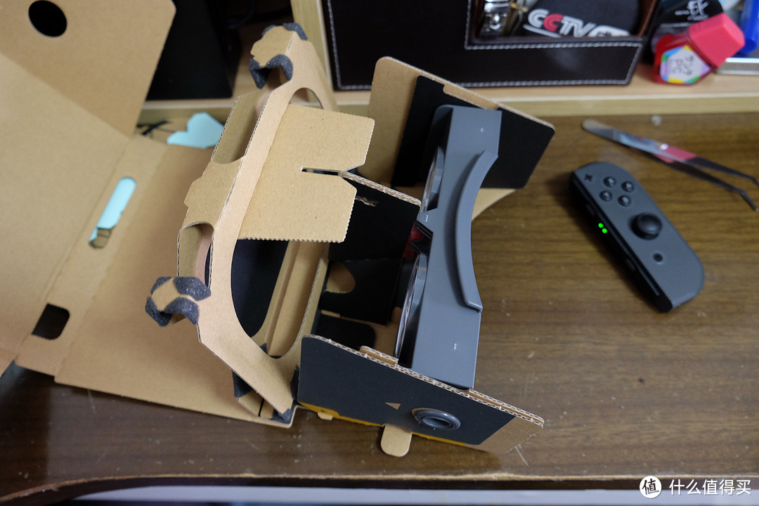 任天堂又做VR了？——Nintendo 任天堂 LABO 第四弹 VR套装 上篇