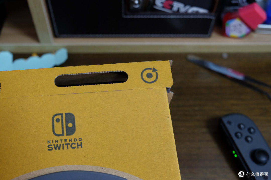 任天堂又做VR了?——Nintendo 任天堂 LABO 第四弹 VR套装 上篇