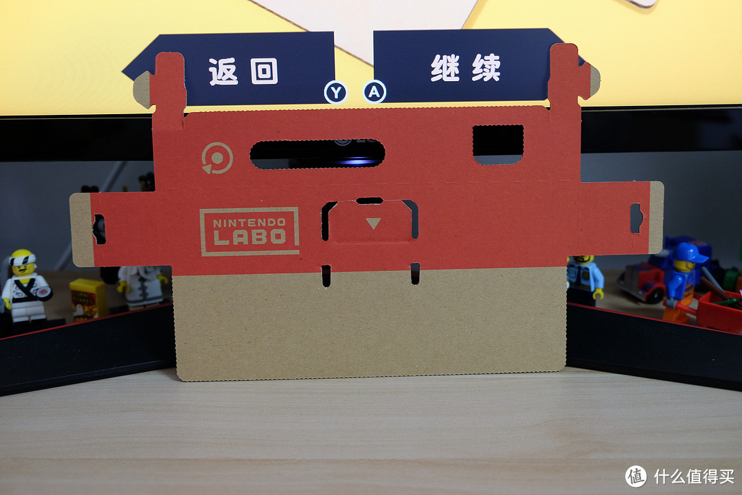 任天堂又做VR了？——Nintendo 任天堂 LABO 第四弹 VR套装 上篇