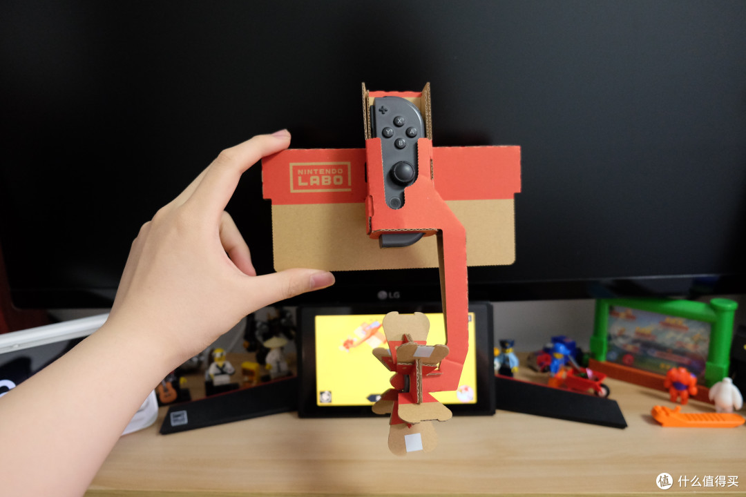 任天堂又做VR了?——Nintendo 任天堂 LABO 第四弹 VR套装 上篇