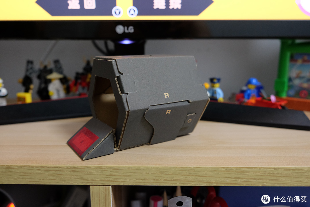 任天堂又做VR了？——Nintendo 任天堂 LABO 第四弹 VR套装 下篇