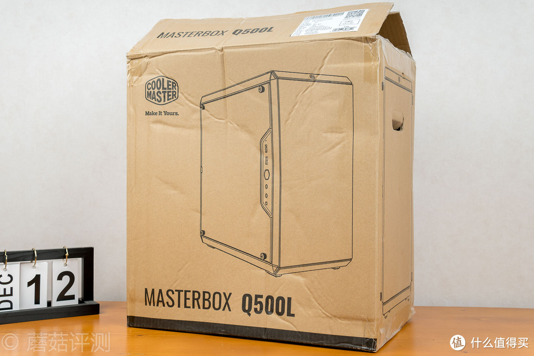 mATX的身材，却拥有ATX的大肚量—酷冷至尊MasterBox Q500L紧凑型ATX机箱