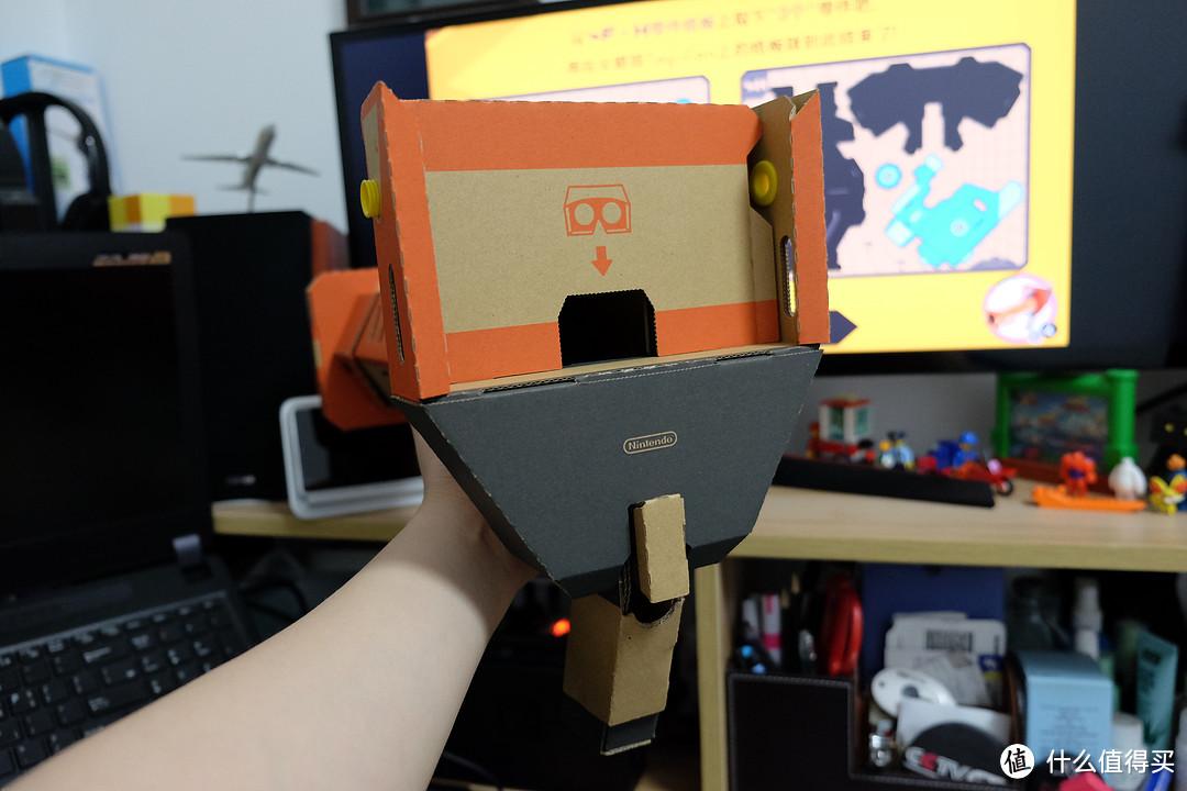 任天堂又做VR了？——Nintendo 任天堂 LABO 第四弹 VR套装 下篇