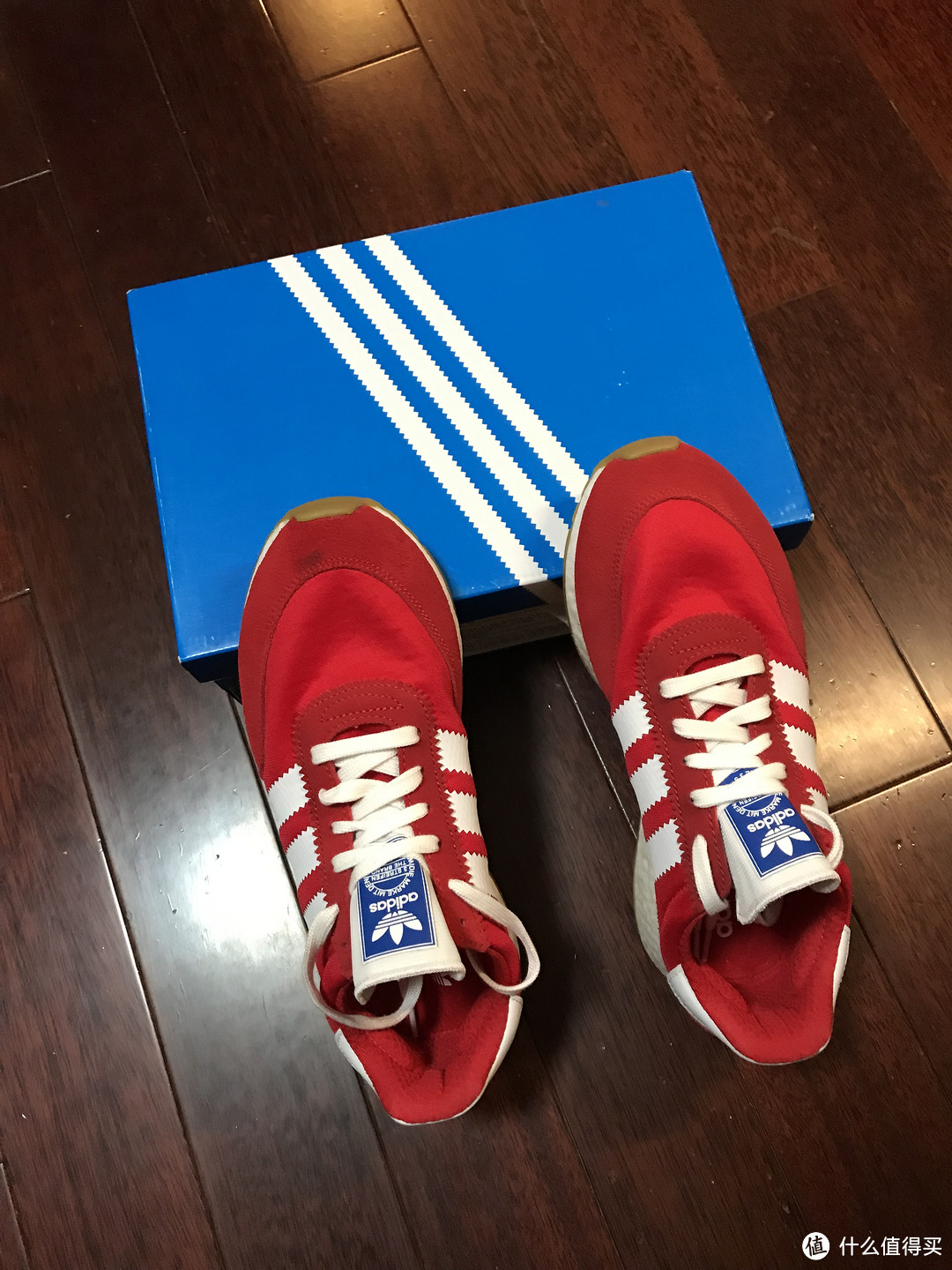 379元入手的Adidas Originals I-5923休闲鞋